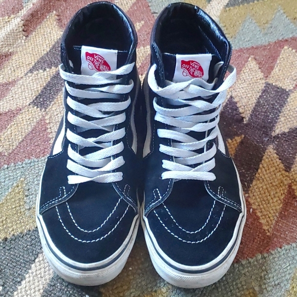 Vans Other - Vans Sk8 Hi Top Black Sneakers Men's size 6